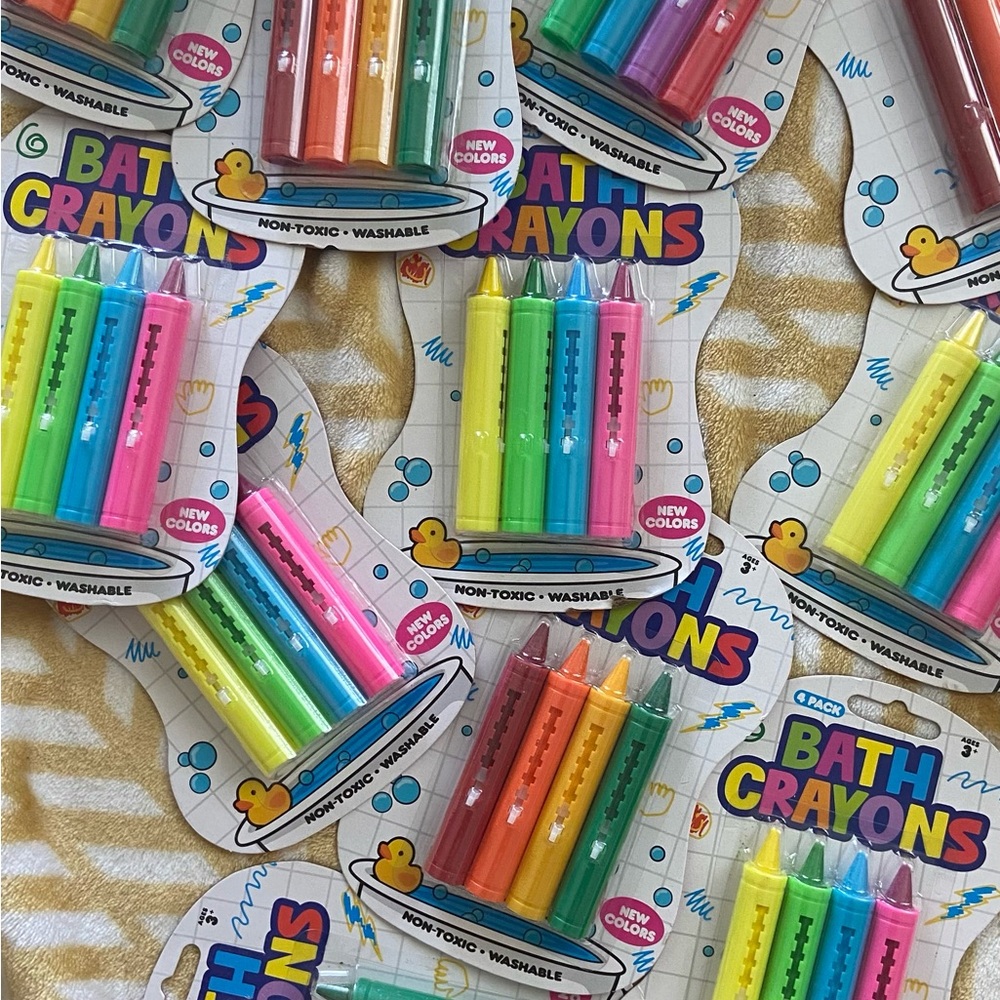 Bath Crayons - Multicolor Set
